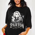 thumbnail image 3 of Dolly Memorial Shirt, I Beg Your Parton Tee, Country Music Tribute T-Shirt, Western Cowgirl Fan Gift, 3 of 5