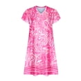 thumbnail image 4 of Ovzne Robes pour Femmes Robe d'Été Décontractée Robe Sans Manches Col en V Robe Longue Robe de Printemps Liquidation, 4 of 7