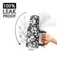 thumbnail image 3 of OBREWU Black Paw Tumbler with Handle and Lid,Black Paw 40oz Double Wall Vacuum Insulated Tumbler,Cups Gift for Women and Men, 3 of 7