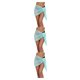 thumbnail image 4 of Qarigey Vestidos de playa Cubierta de de encaje de moda sexy Secado rápido Cómodo de usar Buena elasticidad corta con estilo Azul M Type1 NO1 Qarigey CBP392642, 4 of 6