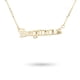 thumbnail image 4 of Collar de constelaciones sweethay Sagitario oro, 4 of 6