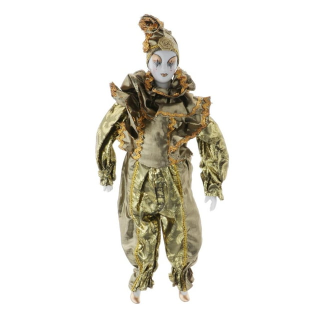 Muñeca de de de 42 cm Muñeca Arlequín Artesanías delicadas para la regala de San Valentín Colección para Oro