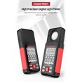 thumbnail image 2 of HABOTEST HT603 Digital Lux Meter Meter 200,000 Lux Digital Illuminance Meter with LCD Backlight Display Ambient Humidity and Meter, 2 of 7