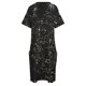 thumbnail image 5 of Come with me to see the stars Loose Pocket Dress women party dresses Women long dress, 5 of 7