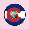 thumbnail image 2 of CafePress - COLORADO SPLENDOR Body Suit - Baby Light Bodysuit, Size Newborn - 24 Months, 2 of 4