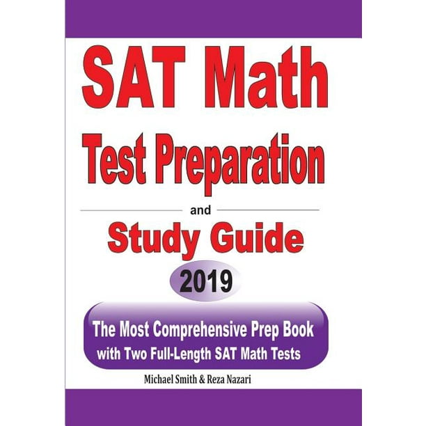 SAT Math Test Preparation and study guide The Most Comprehensive Prep