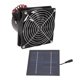 thumbnail image 5 of Extractor De Aire Solar, Refrigeración Eficiente, Buena Ventilación, Instalación Sencilla, Mini Ventilador Con Energía Solar, 5-12 V Para Casa En El árbol, 5 of 7