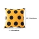 thumbnail image 3 of Fiudx Liquidación de ahorros de verano Fundas de almohada finas, almohadas decorativas, fundas para cojines de cabeza de sofá amarillas, fundas de almohada a la moda, 3 of 6
