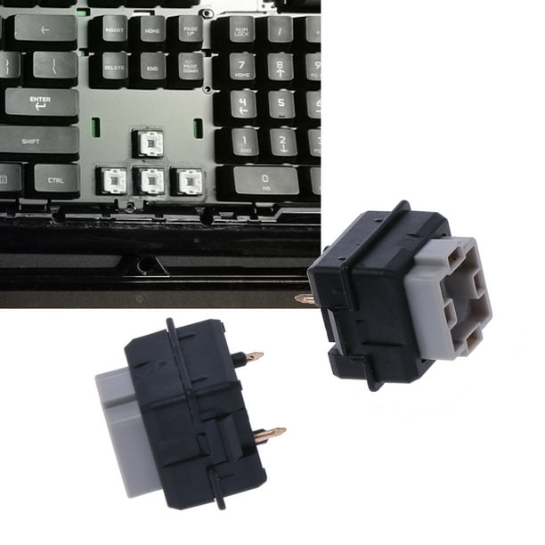 2Pc Switch Omron fit G512 G810 K840 G413 Pro Keyboard - Walmart.com