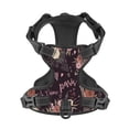 thumbnail image 4 of Lsque Romantic Paris Dog Harness, No-Pull Pet Harness with 2 Leash Clips, Adjustable Soft Padded Dog Vest with Easy Control Handle for Large Dogs-Large, 4 of 9