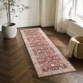thumbnail image 2 of dokea Red Runner Rug - 2x7 Area Rug, Red, Polyester, 2 of 9