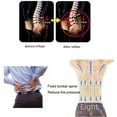 thumbnail image 3 of Tractor neumático lumbar inflable Distensiones musculares lumbares Disco lumbar saliente Cinturón de protección de cintura fija, 3 of 6