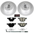 thumbnail image 2 of PowerStop Rear Geomet Coated Brake Rotor and Pad Kit Fits: BMW Select Models CRK5984, 2 of 5