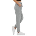 thumbnail image 2 of Fantaslook Womens Joggers with 3 Pockets Tapered Casual Sweatpants for Lounging Drawstring Athletic Pants Jogging Workout and Gym, 2 of 9