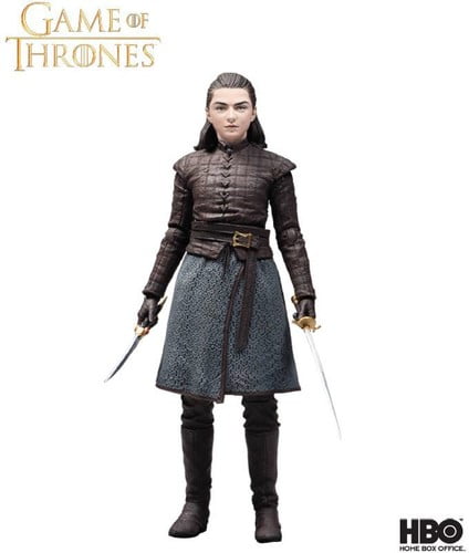 House Stark Game of Thrones Toy Arya 6 Inch Collectable Action Figure 