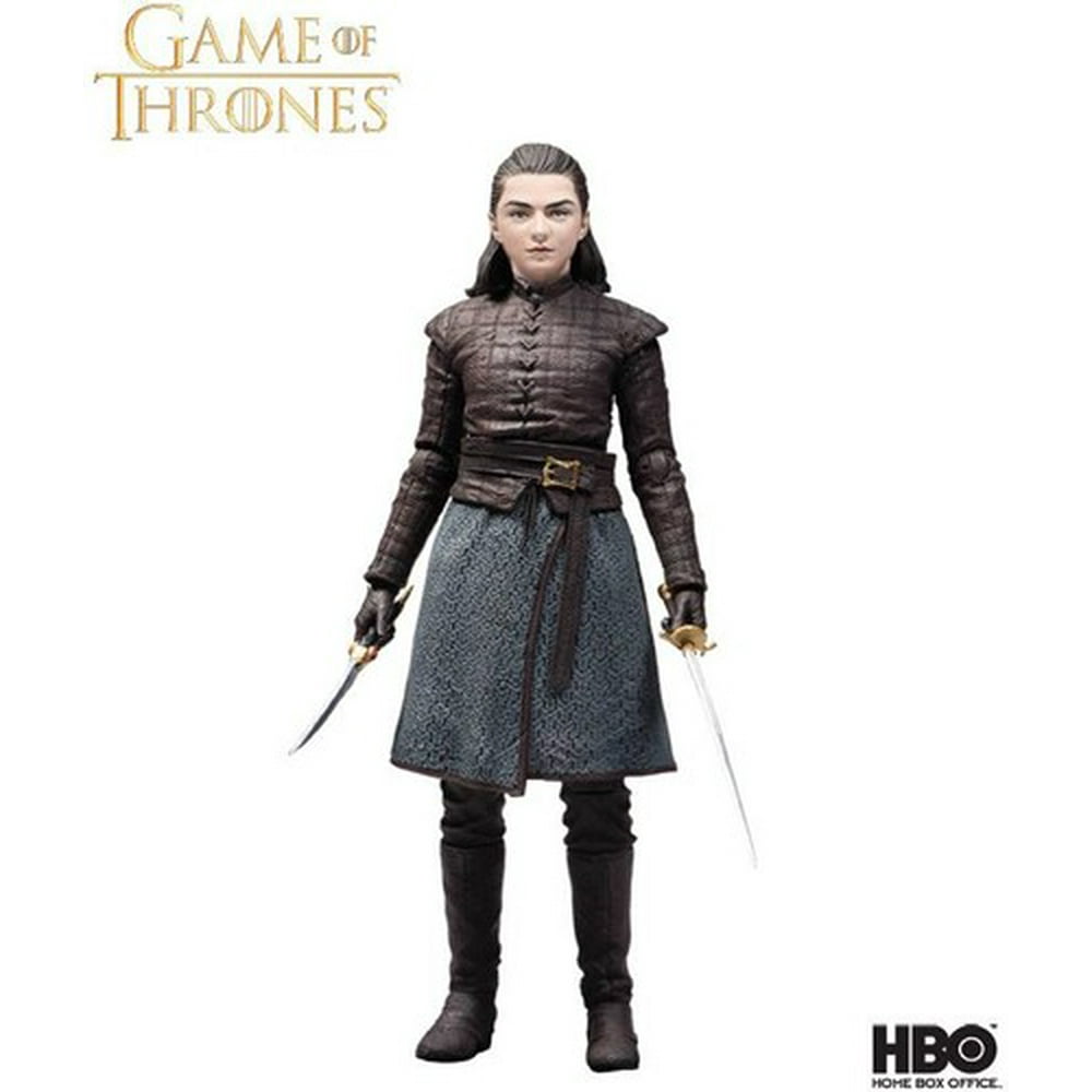 game of thrones arya stark action figure