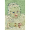 thumbnail image 2 of Vincent van Gogh 14x18 Black Ornate Wood Framed Double Matted Museum Art Print Titled - Roulin's Baby (1888), 2 of 5