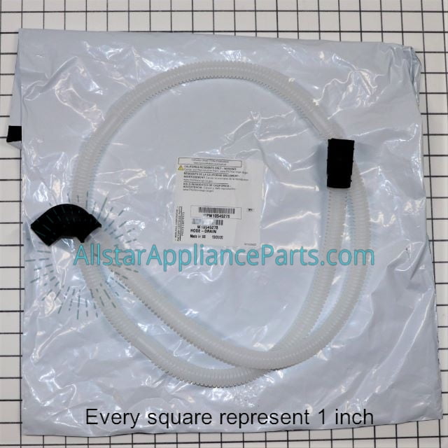 Whirlpool Dishwasher Drain Hose WPW10545278