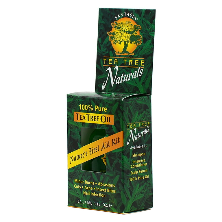FANTASIA Tea Tree Naturals Oil (1oz) FANTASIA Tea Tree Naturals Oil (1oz)