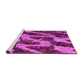 thumbnail image 2 of Ahgly Company Machine Washable Indoor Rectangle Abstract Pink Modern Area Rugs, 5' x 8', 2 of 4