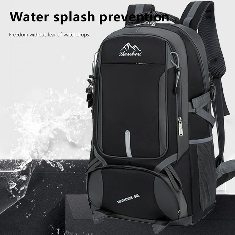 85 l travel backpack Up to 60% off! Anckoeil 85L Camping Hiking Backpack Travel Backpack Hiking  Backpack Outdoor Sports Backpack Travel Bag Suitable for Mountaineering