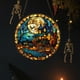 thumbnail image 4 of Xihbxyly Letrero Colgante de Calavera Acrílica, Efecto Luminoso, Exquisita Decoración de Halloween, Ligero y Fácil de Colgar, para Uso En Interiores y Exteriores, Perfecto para Fiestas y Eventos, Tam, 4 of 7
