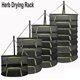 thumbnail image 5 of Layers Drying Net For Herbs Hanging Basket Folding Dry Rack Herb Drying Net Dryer Bag Mesh For Flowers Buds Plants Organizer, 5 of 5