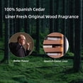 thumbnail image 2 of Zieun 84L Electric Cigar Humidor with Temperature & Humidity Control, Holds 800 Cigars, 2 of 8