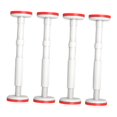 thumbnail image 4 of simhoa 4 Pcs Support de Tringle Réglable pour Armoire Cargo Bar Commode, 4 of 8