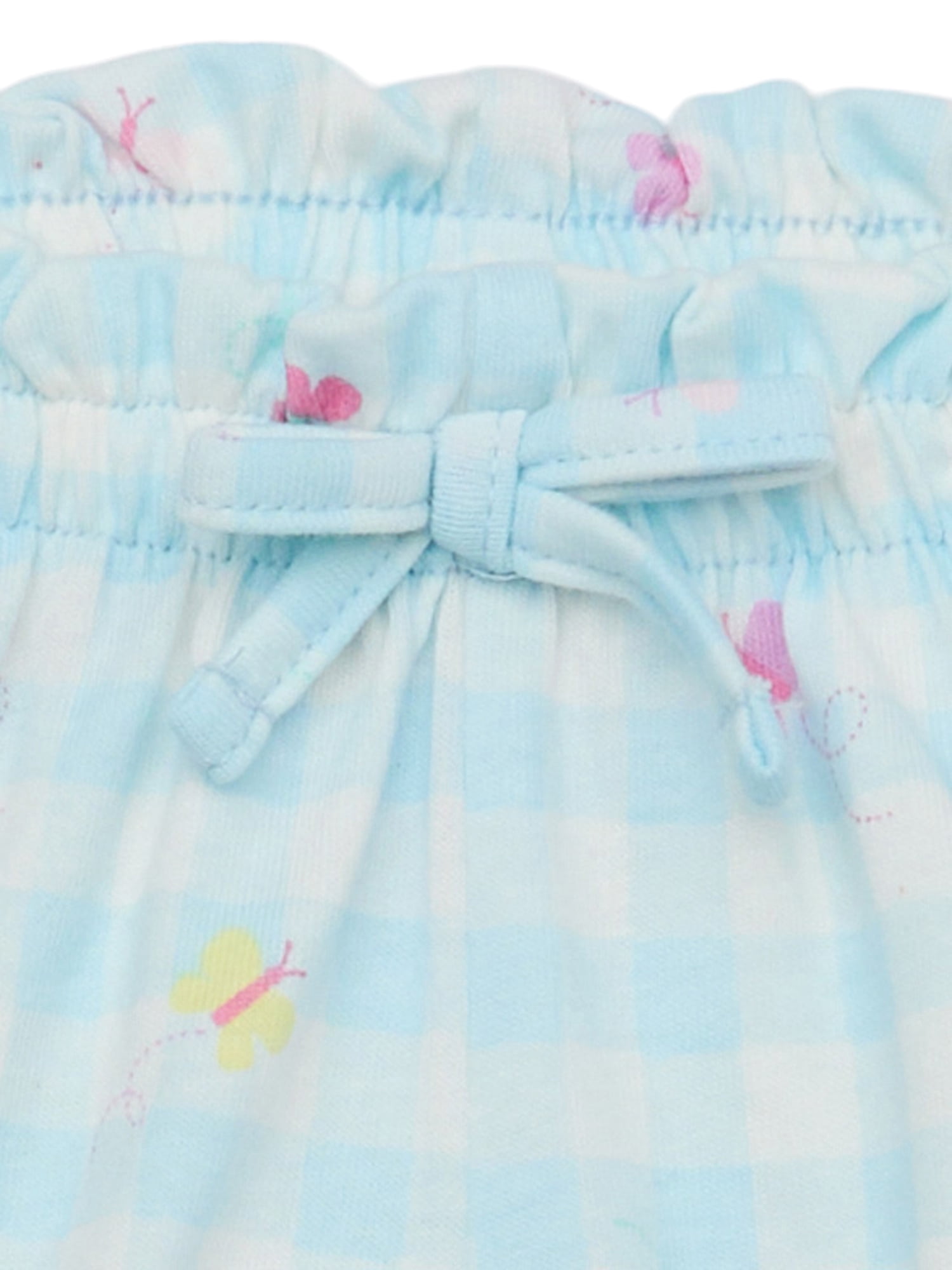 Garanimals Baby Girl Print Ruffle Bubble Shorts, Sizes 0-24 Months