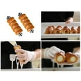 thumbnail image 7 of 10Pcs Non Stick Horn Stainless Steel Large Size Cannoli Tubes Kit Baking Roll Horn Croissant Bakeware Home Decor Easy To Use, 7 of 7