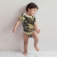 thumbnail image 3 of Kdxio Epic Dragon Skull Scene Pattern Unisex Baby Cotton Short Sleeve Bodysuits-18 Months, 3 of 5