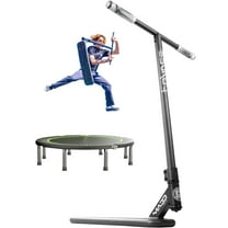 Trampoline Pro Scooter for Stunt Practice – Real Headtube, Pro T-Bar, Foam Deck – Madd Gear