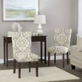 HomePop Parsons Dining Chairs (set of 2), Multiple Colors