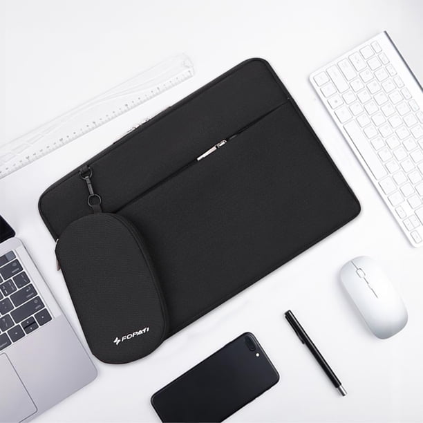 Teissuly Computer Bag Inner Bag 13.3/14.1/15.6 Inch Inner Bag Casual Men's And Women's Business Shoulder Bag Office Leisure Lightweight Laptop Bag Teissuly WER202312143857