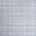 thumbnail image 4 of Sweet Home Collection Chair Cushion Memory Foam Pads With Ties Honeycomb Pattern Slip Non Skid Rubber Back Rounded Square 16"" X 16"" Seat Cover 2 Pack Aria Silver/Blue 6 Pack, 4 of 4