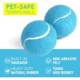 thumbnail image 4 of PrimePets Squeaky Tennis Balls for Dogs ( Yellow+ + Orange+ .Squeaky High Bounce), 4 of 6