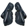 thumbnail image 3 of 4 Pcs Bottes de Jambe de Cheval avec Doublure Douce, Matériau, pour Protection contre les Obstacles, Adaptées à Tout Temps, Leggings Bottes de Cheval, 3 of 8