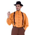 thumbnail image 1 of The Pirate Dressing C1292 Seigneur Chemise - Orange - 3TG, 1 of 1