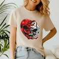 thumbnail image 3 of Halloween Shirt,Baseball Heart Skull Valentines Day Sports, Spooky Season Tee, Happy Halloween Shirt , Ghost Pumpkin Tshirt, Funny Holiday Gift,Horror Witchy, 3 of 5