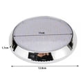 thumbnail image 2 of ALLTIMES 12V 46 LED Round Car Roof Ceiling Light Interior Dome White Lamp, with ON/OFF Switch, 2 of 10