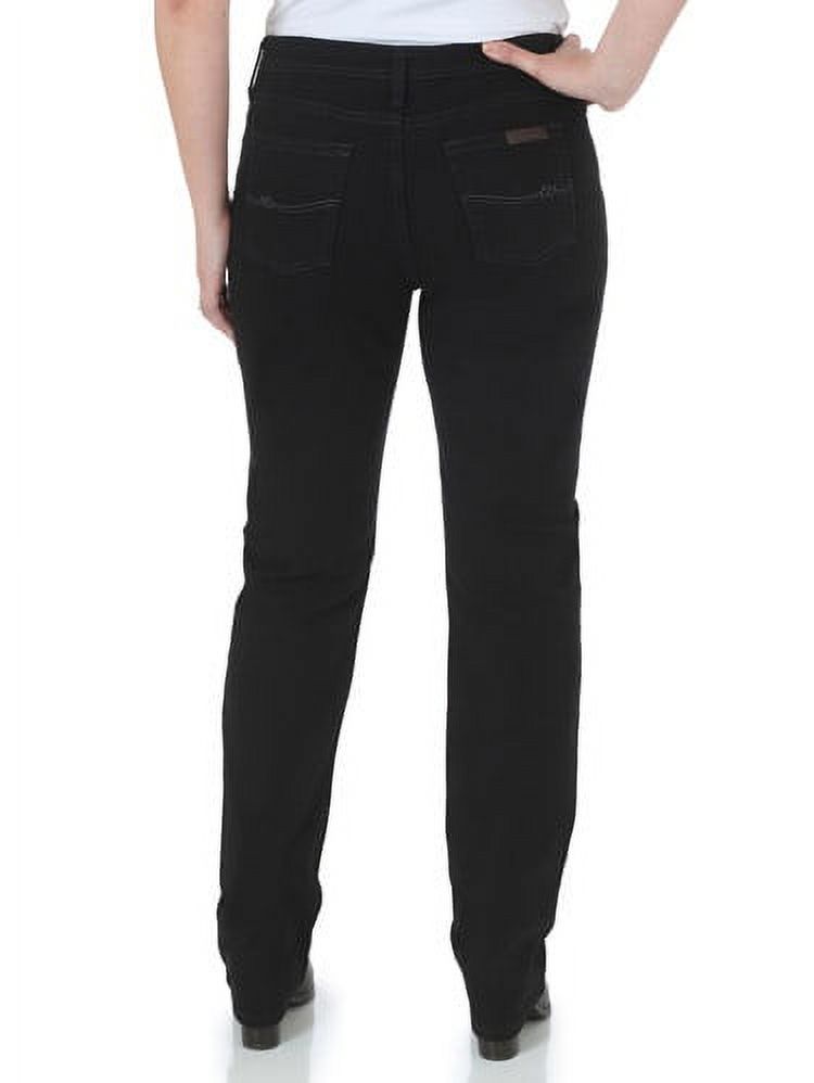 Women's Petite Natural Fit Straight-Leg Jean - image 2 of 5