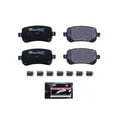 thumbnail image 2 of Power Stop Rear Euro-Stop ECE-R90 Certified Brake Pad ESP1433, 2 of 5