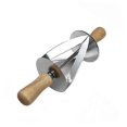 thumbnail image 2 of 1Pc Professional Stainless Steel Triangle Knife For Baking And Rolling Dough Easy To Use And Durable, 2 of 5