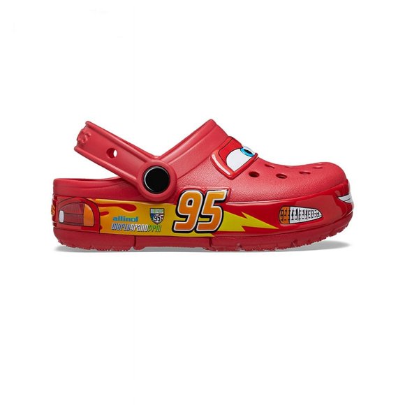 McQueen Car Hole Shoes For Men And Women Comfortable Flat Beach Sandals Toe Slippers-Vinsniv