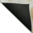 thumbnail image 3 of Addison Rugs Chantille Indoor/Outdoor Transitional Chevron Gold Washable Round Rug, 8' x 8', 3 of 6