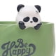 thumbnail image 3 of Maceta de simulación de ramo con figura de animal, maceta de resina Panda, 3 of 9