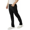 thumbnail image 3 of Chaps Men's 5-Pocket Stretch Twill Slim Straight Coastland Wash Chino Pant- Sizes 29 up to 52, 3 of 6