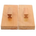 thumbnail image 3 of 1 Paire d'Instruments de Percussion Bloc de Sable en Bois Jouet de Percussion Rythmique, 3 of 8