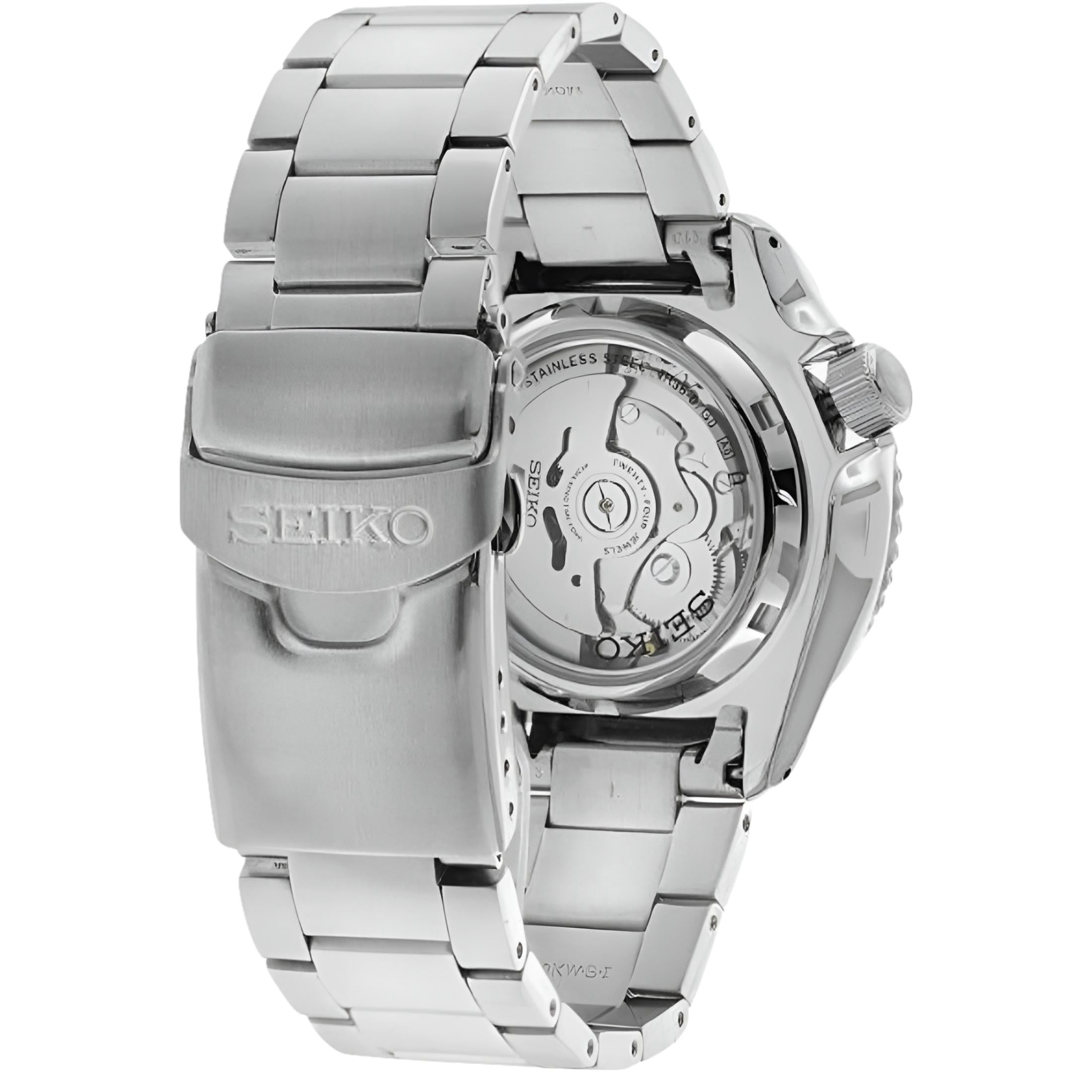 Seiko 5Sports Men's Automatic Watch, Green Dial, Water